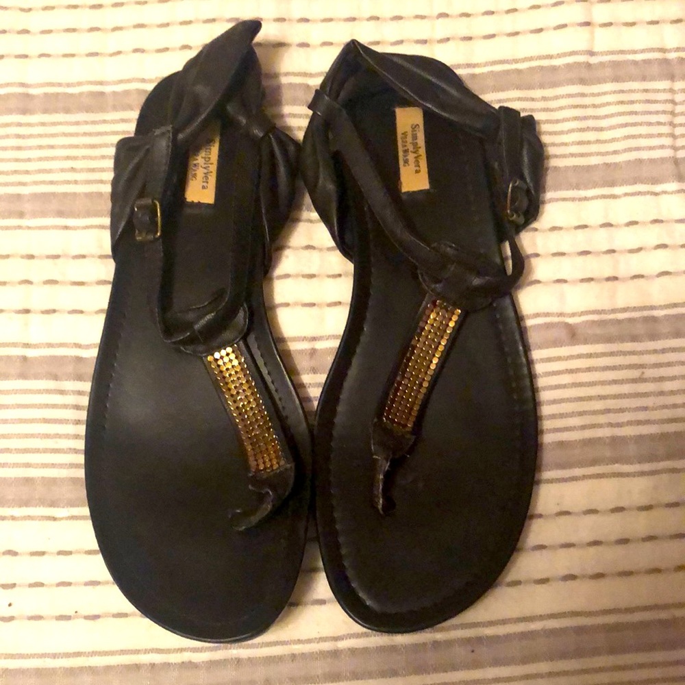 Vera Wang Sandals